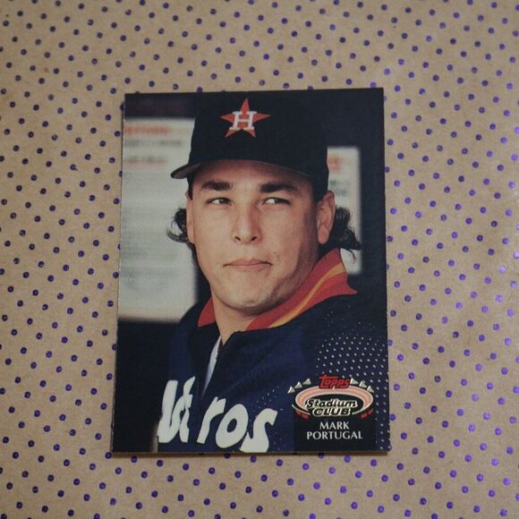 Mark Portugal #126 Baseball Card - Picture 1 of 2